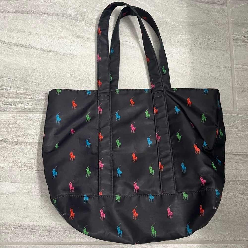 Ralph Lauren nylon tote bag